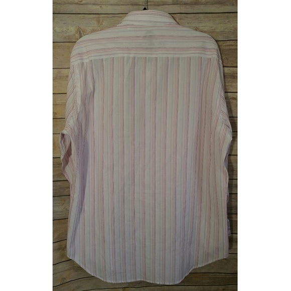 Mens Robert Graham Stripe Dress Shirt - Picture 2 of 7